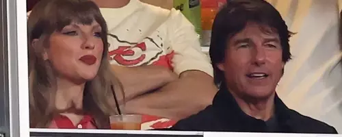 Tom Cruise Praises Taylor Swift's Football Acumen and Artistic Talent