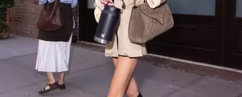 Bella Hadid's Stylish Transition to Autumnal Fashion