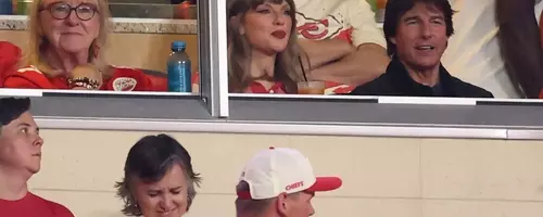 Tom Cruise Praises Taylor Swift's Football Acumen and Genius