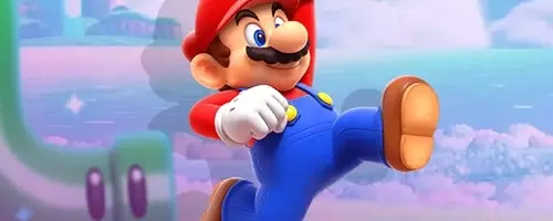 Nintendo Enhances Super Mario Branding with New 3D Logo and Character Renders