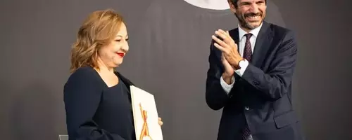 Carmen Machi Honored with Spain's National Film Prize