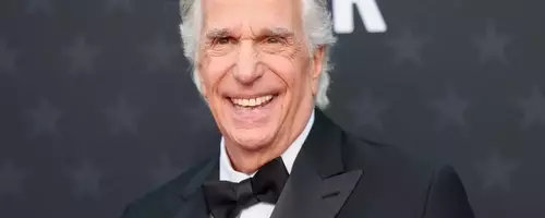 Henry Winkler's "Scream" Poster Omission: A 'Fonz' Legacy Challenge