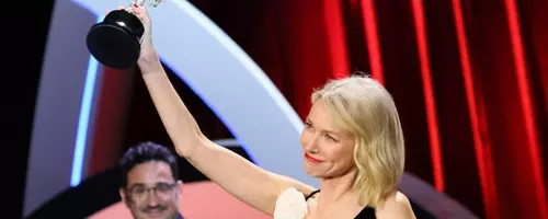 Naomi Watts Honors David Lynch at San Sebastian Film Festival