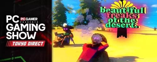 Beautiful Freaks of the Desert: A Speedrunning FPS Trailer Unleashed