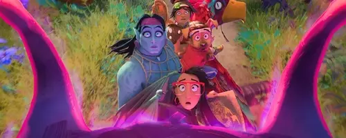 DreamWorks Animation's 'Forgotten Island' Triumphs with Filipino Folklore and Dazzling Imagination