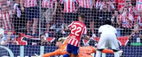 Atletico Madrid Secures Derby Victory Over 10-Man Real Madrid