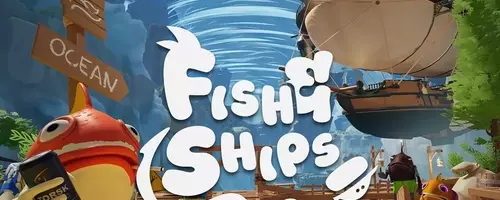 Fish & Ships: An Aerial Co-op Adventure