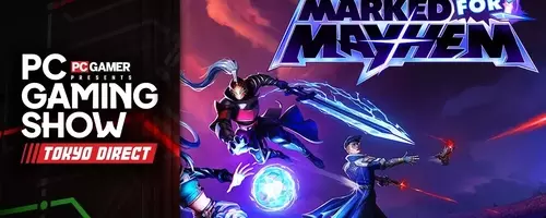 Marked for Mayhem: A Competitive Co-op Dungeon Crawler
