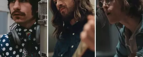 Beatles Biopic Recreates Iconic 'A Hard Day's Night' Opening Scene