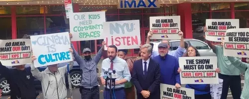 NYU Langone's Acquisition of AMC Kips Bay Sparks Community Outcry