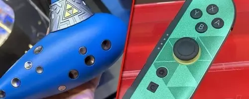 Unveiling the Zelda Switch 2 Console and Hori Electric Ocarina