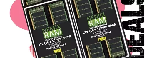 The $100,000 RAM Kit: An Amazon Anomaly in the Server Memory Market