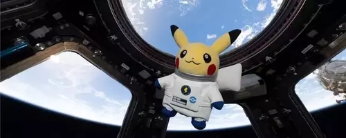 Pikachu's Galactic Journey: A Pokémon and ESA Collaboration