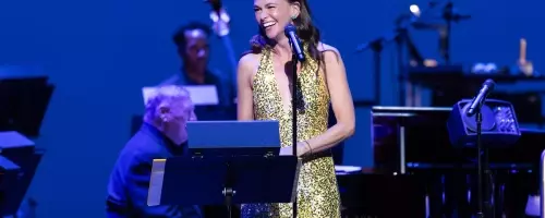 Sutton Foster's Enchanting Jazz Night with Special Guest Hugh Jackman