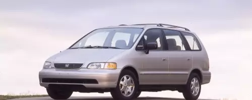 The Enduring Spirit of the 1995 Honda Odyssey EX