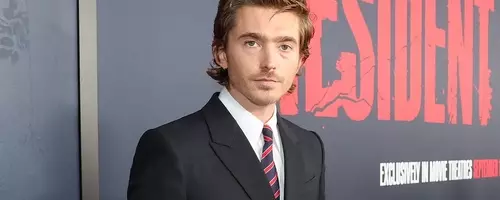Austin Abrams Reflects on His Dual Lead Roles and the Bold Conclusion of 'Resident Evil'