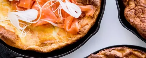 A Delightful Savory Dutch Baby Pancake