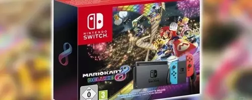 Nintendo Offers Discounted Switch Bundle in Europe Ahead of Discontinuation