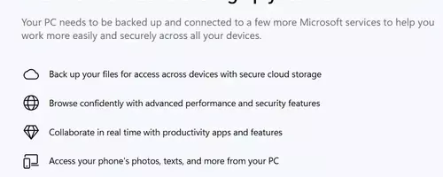 Windows' Persistent Setup Reminders Frustrate Long-Term PC User
