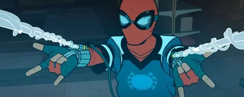 New Comic Series to Bridge Seasons of "Your Friendly Neighborhood Spider-Man" Animation
