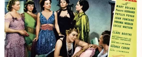 Behind the Scenes of "The Women": Unveiling the Fierce Rivalry Between Joan Crawford and Norma Shearer