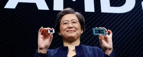 AMD's Market Capitalization Surpasses $1 Trillion Mark Driven by AI Chip Demand