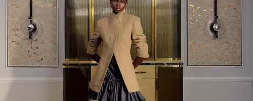 Tolu Coker's Spring 2027 Ready-to-Wear: A Journey of Social Mobility and Evolving Femininity