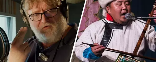 The Eccentricities of Valve's Founder: Gabe Newell's Mongolian Throat Singing Phase
