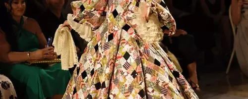 Gigi Hadid Shines in Valentino's Historic Gown at Vogue World: Milan