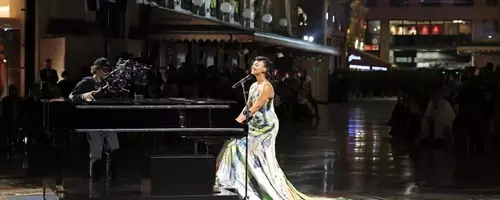 Alicia Keys's Dreamlike Performance at Vogue World: Milano