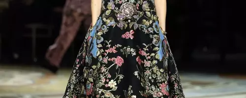 Vittoria Ceretti Shines at Vogue World Milano in Archival Valentino and Custom Prada