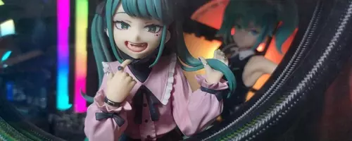 Experiment: Anime Figures in Gaming PCs - Thermal Impact Analysis