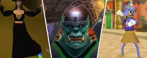 A Homage to PC Gamer Staff's Initial MMORPG Personalities, Never to Be Forgotten
