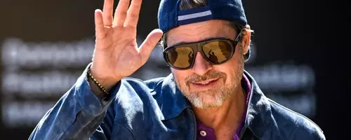 Brad Pitt Praises Independent Cinema's Revival at San Sebastian Film Festival