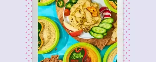 Top Hummus Brands Honored in 2026 Readers' Choice Awards