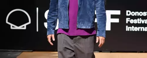Brad Pitt's Suede Jacket Style Dominates Fall Fashion