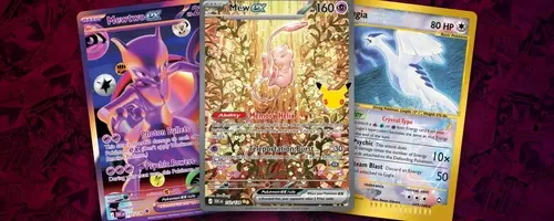 Top-Valued Cards from Pokémon TCG: 30th Celebration