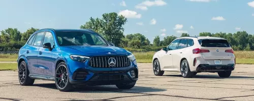 BMW X3 M50 vs. Mercedes-AMG GLC53: A Compact Luxury SUV Showdown