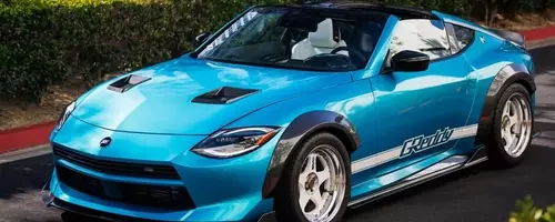 Nissan Unveils Z Kaze Concept with Classic '90s Tuner Style