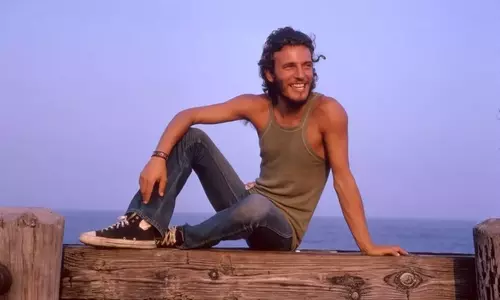 A Look Back at Bruce Springsteen's Iconic Style from the 70s and 80s