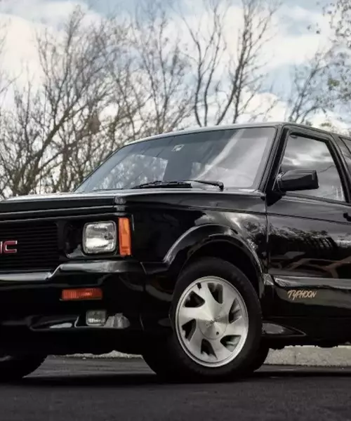 The GMC Typhoon: A Precursor to High-Performance SUVs