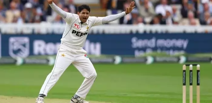 Abbas Dominates Day One as Pakistan Gains Edge Over England in Lord's Test