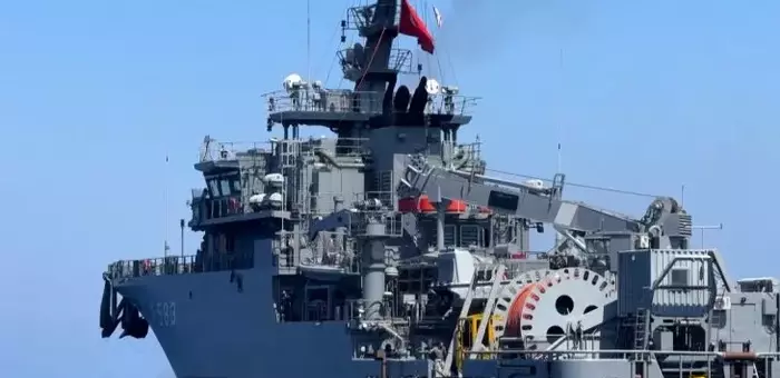 Deep-sea Search for Missing in Cyprus Ferry Tragedy