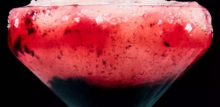 The Enchanting "Midnight Margarita" Cocktail: A Magical Elixir for Your Evening