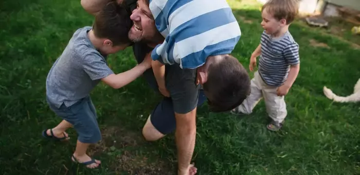 The Importance of Rough-and-Tumble Play in Childhood Development