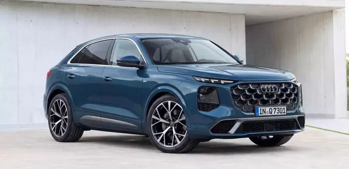 Audi Q8's Future Secured: Previewing the Next-Generation SUV Coupe