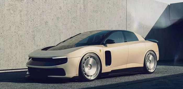 Aftermarket Enhancements Aim to Redefine the Ferrari Luce's Aesthetics