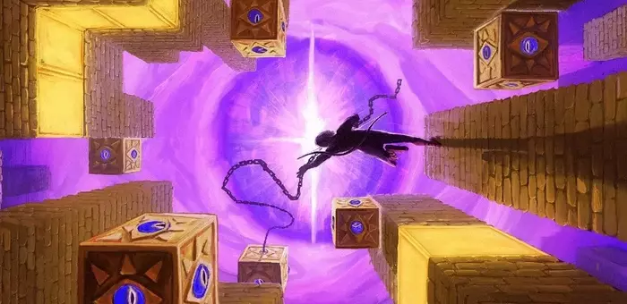 He Who Watches: A New Perspective on Puzzle Gaming