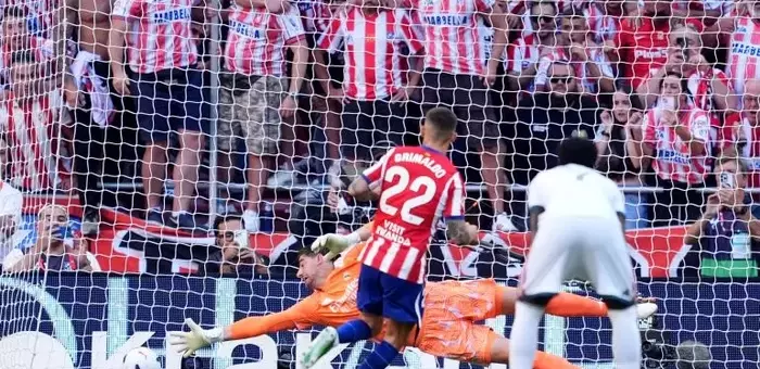 Atletico Madrid Secures Derby Victory Over 10-Man Real Madrid