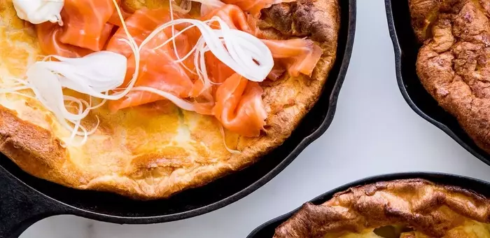 A Delightful Savory Dutch Baby Pancake